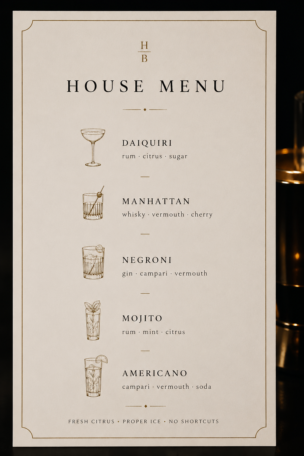 KG91 menu
